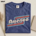 thumbnail image 3 of American Flag Shirt, 250 Years USA Graphic Tee, Patriotic Vintage Style T Shirt, Independence Day Top for Men and Women, 3 of 6