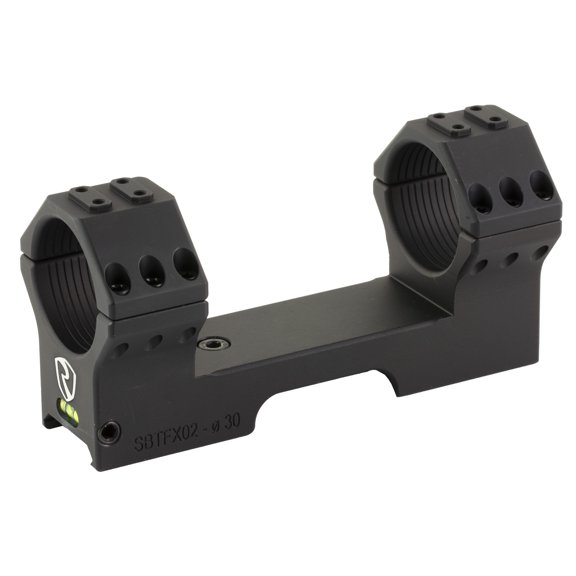 Riton by Contessa 30mm Picatinny Bolt-On Mount, 0 MOA, Black, NSN #