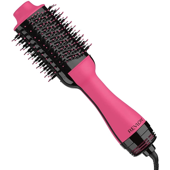 Cepillo Secador Revlon Salon One Step Pro Oval Voluminizador rosa 4