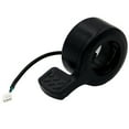thumbnail image 2 of Finger Throttle Ebike Electric Scooter Throttle 3Pin for Hover-1 Comet & Eagle Black Speed, 2 of 9