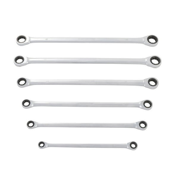 STEELMAN PRO 96749 Double BoxEnd Universal Spline Ratcheting Wrench
