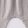 thumbnail image 4 of mgoYE Toddler Kids Baby Boy Girl Cotton Linen Elastic Basic Harem Long Pants Bloomers Casual Joggers 1-7T(Grey,3-4 Years), 4 of 7