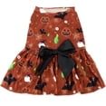 thumbnail image 5 of MYFLOCY Halloween Small Dog Costume Cute Girl Boy Dog Funny Dresses ( Spider Web Pumpkin XL ), 5 of 7
