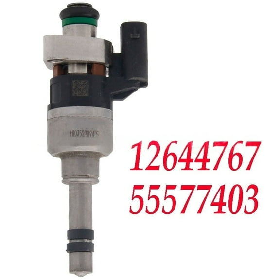 2pcs fuel injector nozzle 55577403 12644767 FJ1293 835-11110 For Chevrolet Equinox GMC Terrain Buick Encore Cruze Malibu 1.4L 1.5L 1.6L L4 2016-2019