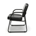 thumbnail image 2 of GUEST CHAIR - 606 - BLACK AM VINYL, 2 of 5