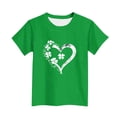 thumbnail image 3 of Tauxra T-Shirt Graphique pour Homme de la Saint-Patrick à Manches Courtes, Col Rond Décontracté, Haut à Imprimé de Fête pour Homme, Chemise d'Été Coupe Décontractée, 3 of 5