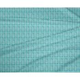 thumbnail image 4 of oneOone Polyester Lycra Fabric Check Kasuri Printed Fabric 1 Yard 56 Inch Wide, 4 of 4