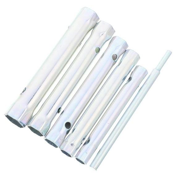 IBASETOY 1Set Plated Silver Hexagon Socket Wrench Multipurpose Tool for k Plugs Plumbing Repair