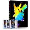thumbnail image 1 of Trading Card Binder, 4-Pocket Album Book Holder, Fits for TCG Game 240 Cards-OPA1, 1 of 5