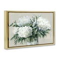 thumbnail image 4 of Stupell Industries Full Hydrangeas in White Plants & Flowers Painting Gold Floater Framed Canvas Art Print Wall Art, 25 x 17, 4 of 10