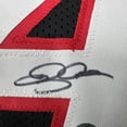 thumbnail image 3 of Autographed/Signed Ray Allen Miami Black Basketball Jersey Beckett BAS COA, 3 of 4
