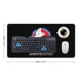 thumbnail image 2 of Ghostbusters Mouse Pad Extended Gaming No-sliped Large Desk Mat Stitched Edge Keyboard Mat Mousepad, 2 of 7
