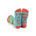thumbnail image 2 of If You Can Read This Socks Holiday Christmas Gifts for Women Men Couples Novelty Funny Cotton Socks Kawaii Harajuku Accessories, 2 of 8