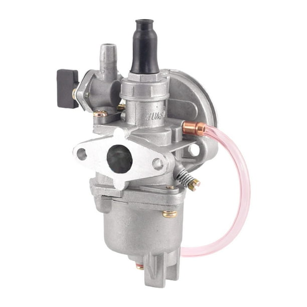 Carburador de motocicleta,Carburador para minimoto de 2 tiempos y 49 cc,Reemplazo de carburador para motor todoterreno de 2 tiempos,Carburador de metal para motocicleta fácil de