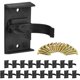 thumbnail image 1 of 20 PCS Furniture Leg Clips 28mm to 32mm, Compatible with Kitchen Skirting Board, Includes 40 Screws, 1 of 5