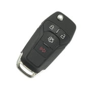315MHz N5F-A08TAA Smart Proximity Keyless Entry Remote Key Fob for Ford Fusion 2013-2016 4 Buttons with Door Key 49 Chip