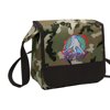 CAMO Field Hockey Lunch Bag Stylish Field Hockey CAMO Lunchbox Cooler for School or Office - Men or Women