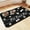 Black, variant on Clearance Kbndieu Pet Feeding Mat, Dog Food Mat for Food and Water, Waterproof Non Slip Dog Pet Cat Feeding Mat Food Bowl Mats Placemat, Brown
