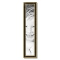thumbnail image 2 of ArtToFrames 6x32" Black Panel With Gold Lip Picture Frame, Multi Wood Poster Frame, with Regular Acrylic and 2 (FBPL-5092), 2 of 7