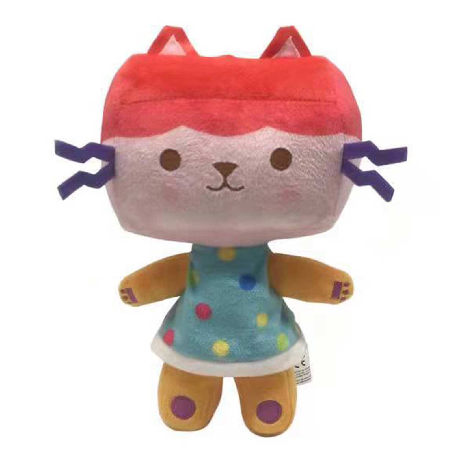 Plush Jumbo Cat Money Bank Toy Doll 9in 