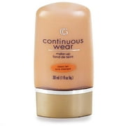 Covergirl Continuous Wear Makeup Foundation Ivory 905, 1 fl. oz, Cover Girl