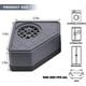 thumbnail image 2 of Anti Vibration Pads For Washing Machine, 4 Pcs Washer Dryer Shock And Noise Cancelling Feet Pads, 2 of 5