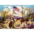 thumbnail image 2 of Buffalo Games Charles Wysocki Love Letter from Laramie 300 Piece Jigsaw Puzzle, 2 of 5