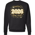 thumbnail image 2 of Inktastic Happy 2026 New Year Celebration Adult Sweatshirt, 2 of 4