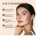 thumbnail image 4 of Foundation 4 in 1 - Hydrating Color Changing Foundation with SPF30+, Longwearing & Waterproof for Makeup, Lightweight Formula Color Changing Concealer, 4 of 5
