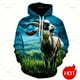 thumbnail image 1 of Sudadera con capucha y sudadera con estampado 3D de cabras que gritan, novedad, sudadera con capucha y gráfico de cabra enojada, ropa de calle divertida para niños, 1 of 5