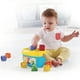 thumbnail image 2 of Los primeros bloques para bebés de Toy Fisher-Price con 10 bloques de colores, 2 of 2