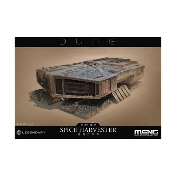 Meng Models Dune - Spice Harvester (1/1200) New