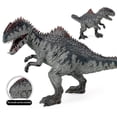 thumbnail image 1 of Giganotosaurus With Movable Jaw Toy Dinosaur Animal Figures Children Model Toy, 1 of 5