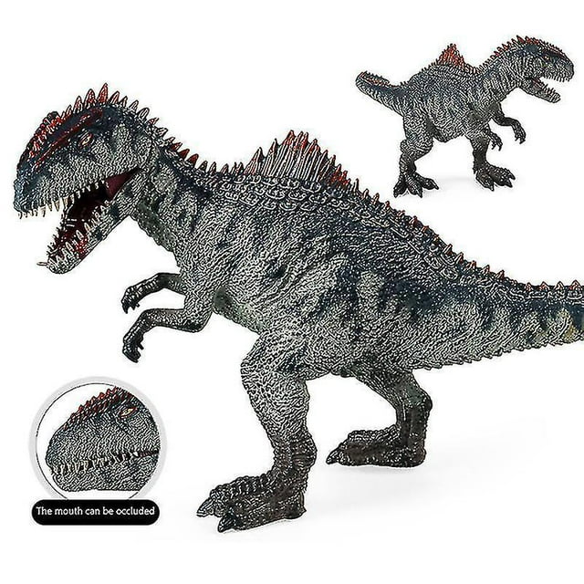Giganotosaurus With Movable Jaw Toy Dinosaur Animal Figures Children Model Toy