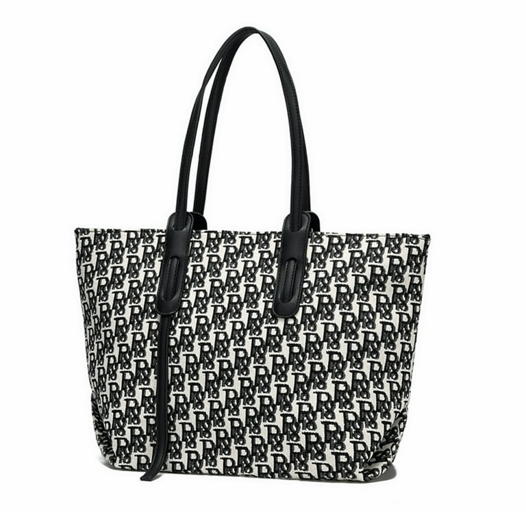 TWENTY FOUR Canvas Tote Bags for Women Handbag Tote Purse with