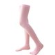 thumbnail image 1 of 4 Paquete 32 cm de calcetines altos JK sobre rodilla Sin resbalón Estilo preppy Manguera caliente Medias de alto muslo para ropa diaria Partido Halloween Cosplay Pink Inevent AP008232-08B, 1 of 6