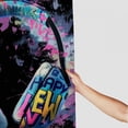 thumbnail image 3 of Music Shower Curtain Graffiti DJ Music Headphone Boys Shower Curtain Polyester Fabric Bathroom Decor  , various specifications (including hooks), 3 of 7