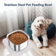 thumbnail image 2 of 101Oz Dog Bowl No Spill Large Capacity Dog Food Water Bowl Gray, 2 of 5