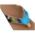 thumbnail image 7 of Spenco Yumi Monet Women's Orthotic Thong Sandal, 7 of 7
