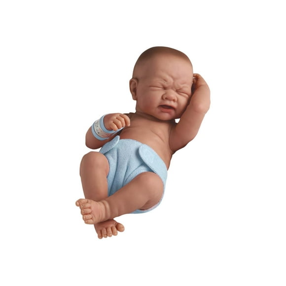JC Toys La Newborn First Tear - Real boy - 15 in
