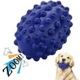thumbnail image 1 of Squeaky Dog Toys for Aggressive Chewers, 100% Natural Rubber, 1 of 6
