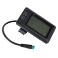 thumbnail image 4 of Medidor de pantalla LCD para bicicleta eléctrica, 24V 36V 48V Pantalla LCD para bicicleta eléctrica Pantalla LCD para bicicleta eléctrica Integración perfecta Jadeshay  A, 4 of 8
