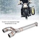 thumbnail image 5 of Tubo medio de escape para motocicleta conexión de enlace de sistema completo para ANGGREK  Otros, 5 of 8