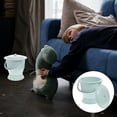 thumbnail image 2 of 1PC Thickened Handheld Spittoon with Lid Home Urine Bucket Practical Chamber Pot, 2 of 9