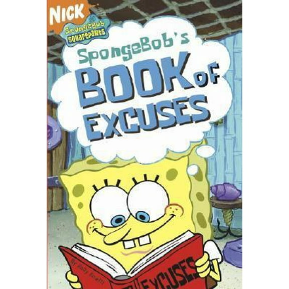 Pre-Owned SpongeBob's Book of Excuses (Spongebob Squarepants) (Paperback) 0689872119 9780689872112