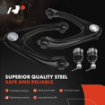 thumbnail image 3 of A-Premium 4Pcs Front Upper Control Arms Assembly and Lower Ball Joints Compatible with Honda CR-V 1997-2001 L4 2.0L, 3 of 9