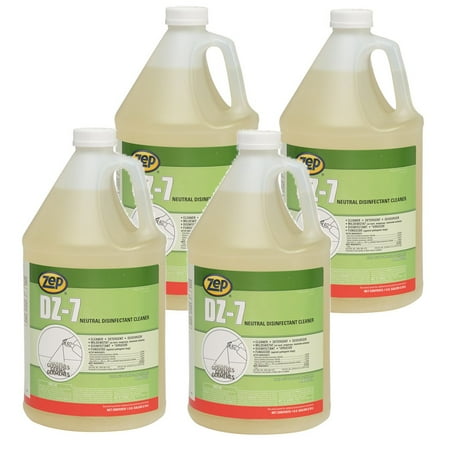 

Zep DZ-7 Detergent Disinfectant 1 Gal 752023 (Case of 4)