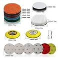 thumbnail image 5 of Apooke 42pcs Car Headlight Renewal Pads 3 Inch Headlight Cleaner Restorer Waterproof Sanding Discs Scouring Pad RestorationKit, 5 of 8