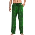 thumbnail image 3 of GZHJMY St. Patrick's Day Pajama Pants for Men, Lounge Pants Lightweight Men Pajama Bottoms with Drawstring Pockets, Christmas New Year Birthday Gifts, X-Large, 3 of 6