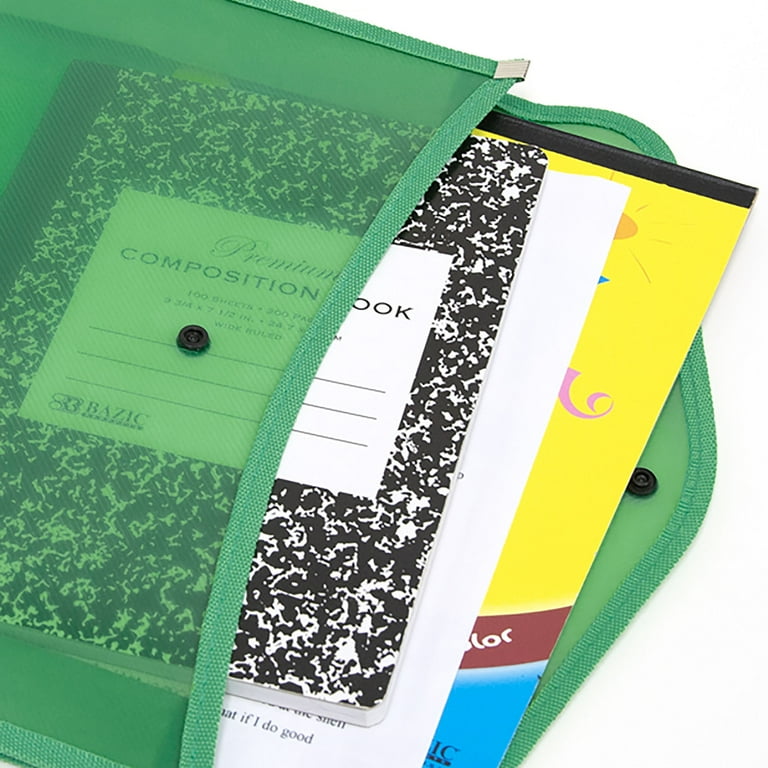BAZIC Poly Paper Organization Office Supplies, Legal Size Document